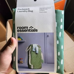 Backpack laundry bag